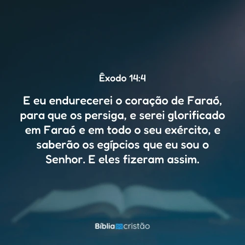 Êxodo 14:4