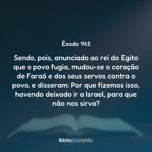 Êxodo 14:5