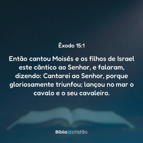 Êxodo 15:1