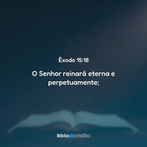 Êxodo 15:18