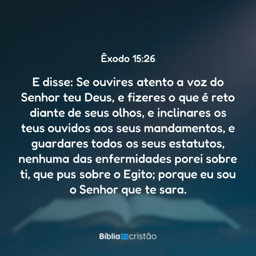 Êxodo 15:26