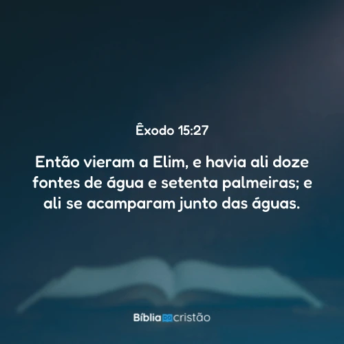 Êxodo 15:27