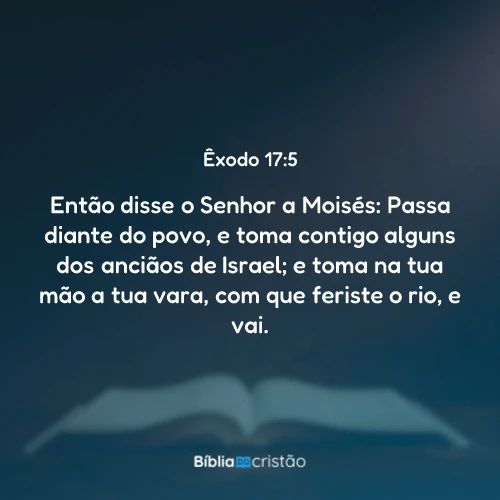 Êxodo 17:5