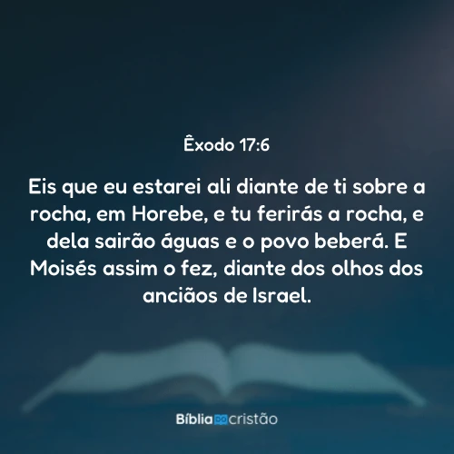 Êxodo 17:6