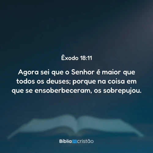Êxodo 18:11
