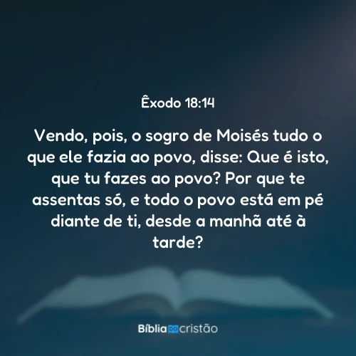 Êxodo 18:14