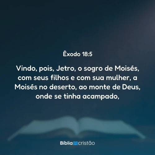 Êxodo 18:5