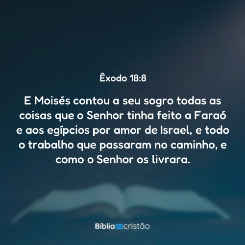 Êxodo 18:8