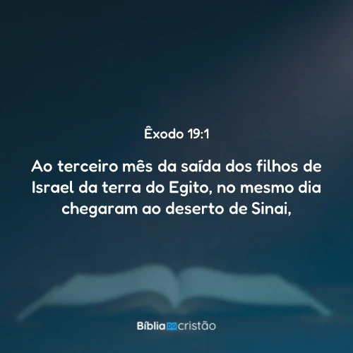 Êxodo 19:1