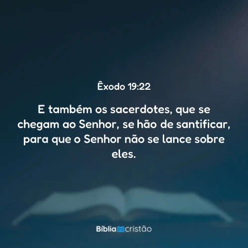 Êxodo 19:22