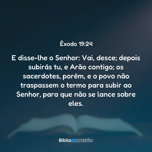 Êxodo 19:24