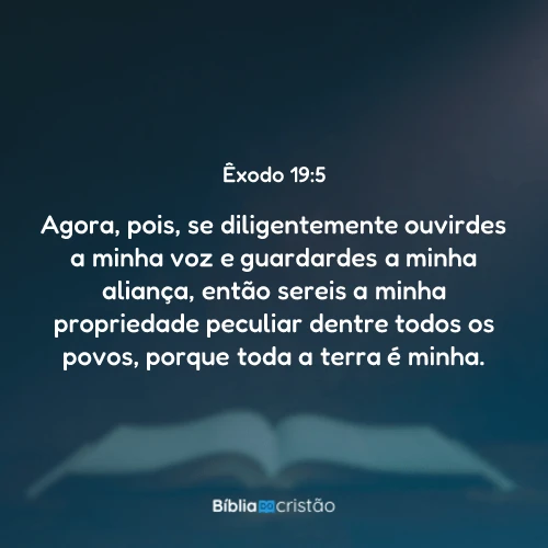 Êxodo 19:5