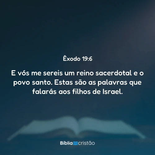 Êxodo 19:6