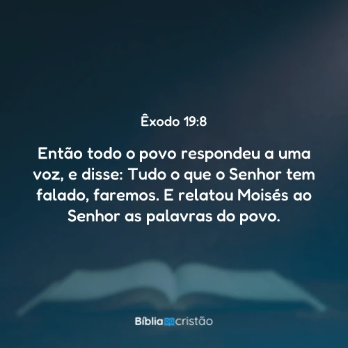 Êxodo 19:8
