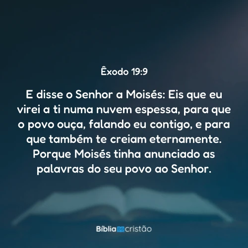 Êxodo 19:9