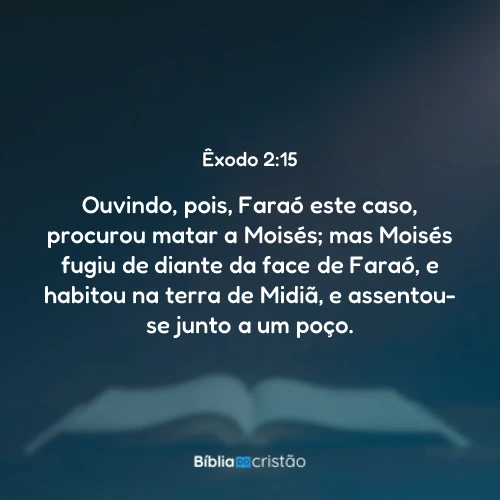Êxodo 2:15