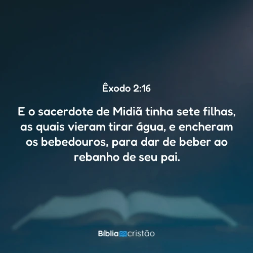 Êxodo 2:16