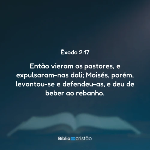 Êxodo 2:17