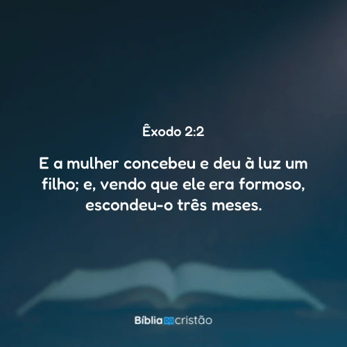 Êxodo 2:2