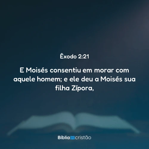 Êxodo 2:21
