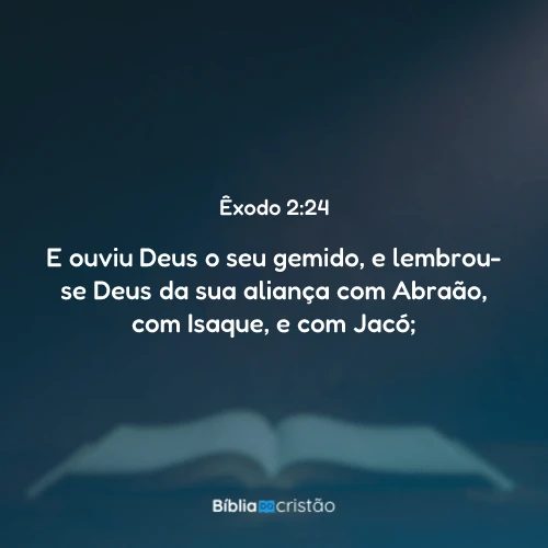 Êxodo 2:24