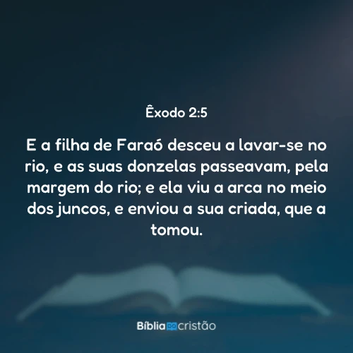 Êxodo 2:5