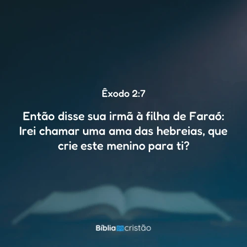 Êxodo 2:7