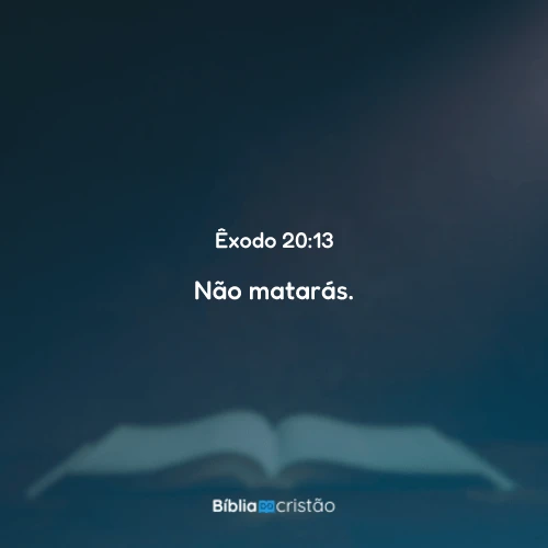Êxodo 20:13