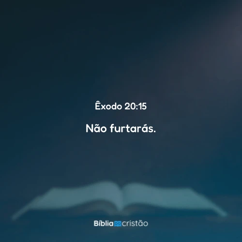 Êxodo 20:15