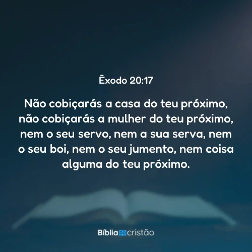 Êxodo 20:17