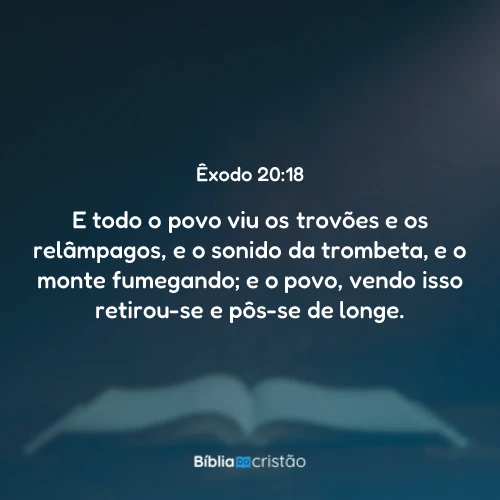 Êxodo 20:18
