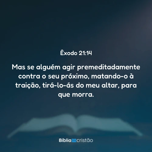 Êxodo 21:14
