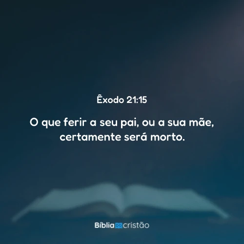 Êxodo 21:15