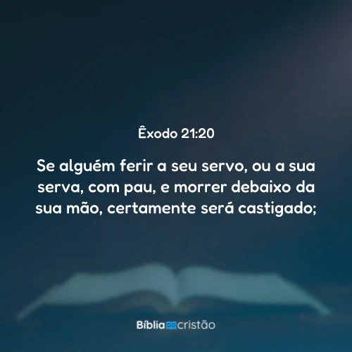 Êxodo 21:20