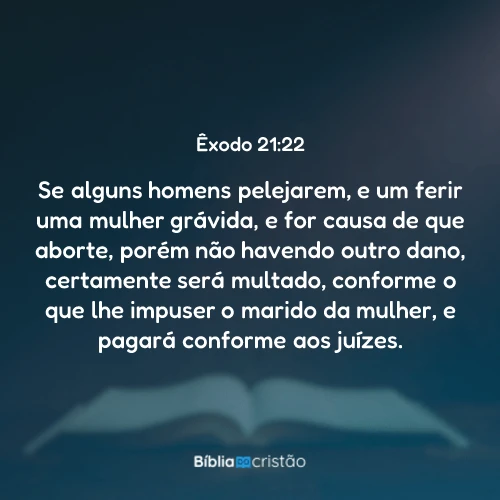 Êxodo 21:22