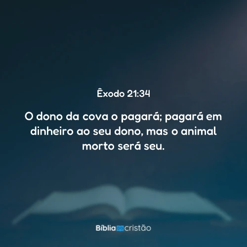 Êxodo 21:34