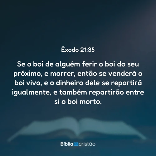 Êxodo 21:35