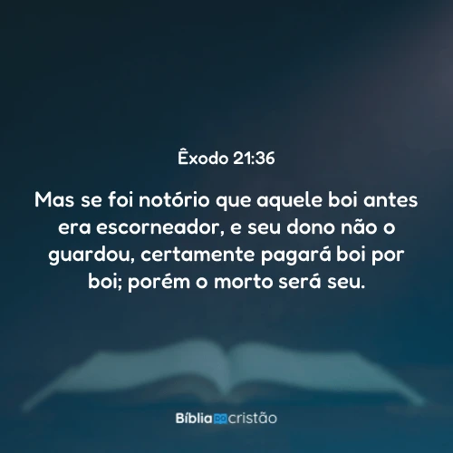Êxodo 21:36