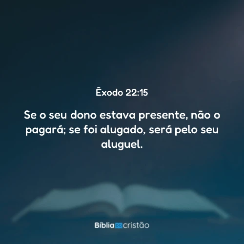 Êxodo 22:15