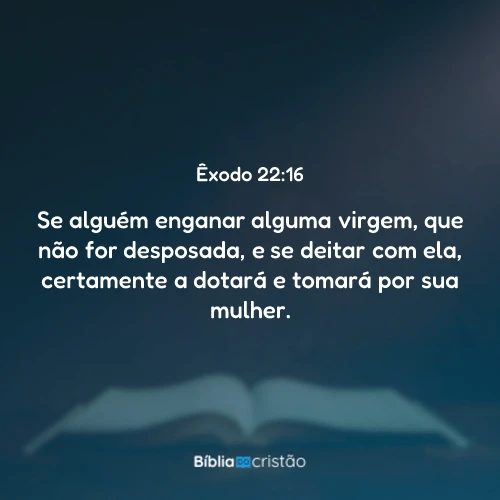 Êxodo 22:16