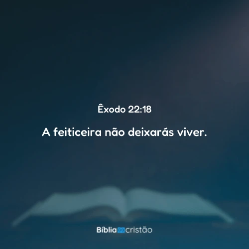 Êxodo 22:18