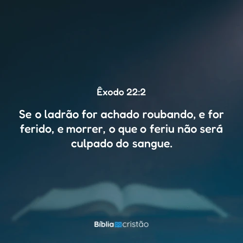 Êxodo 22:2