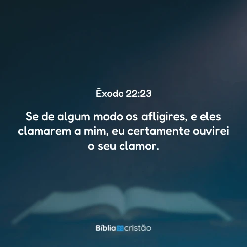 Êxodo 22:23