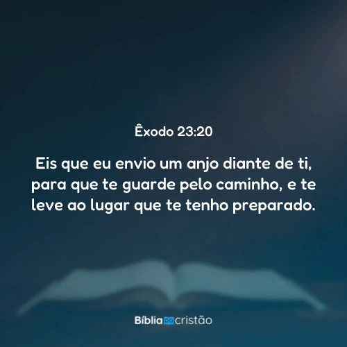 Êxodo 23:20