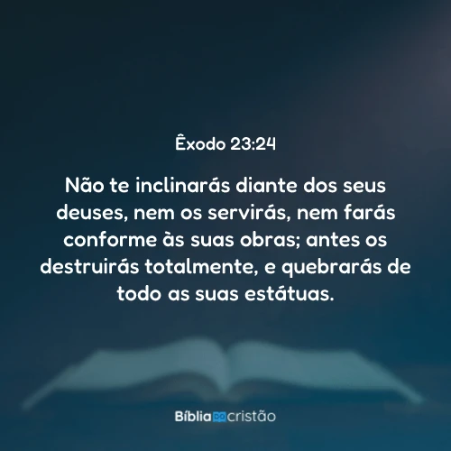Êxodo 23:24