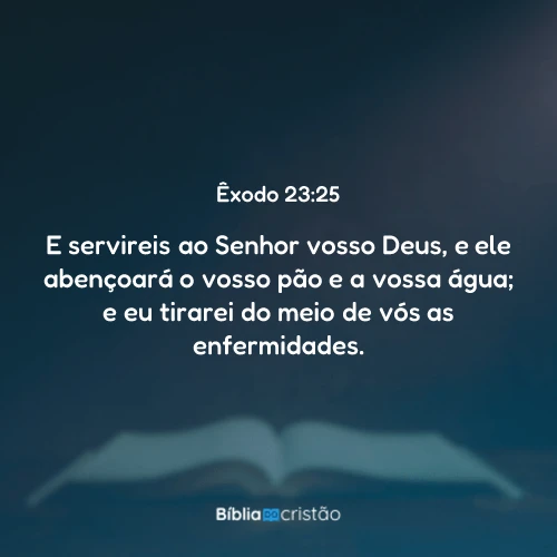 Êxodo 23:25