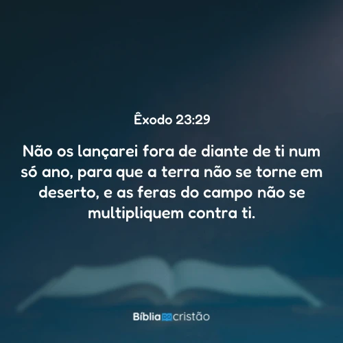 Êxodo 23:29