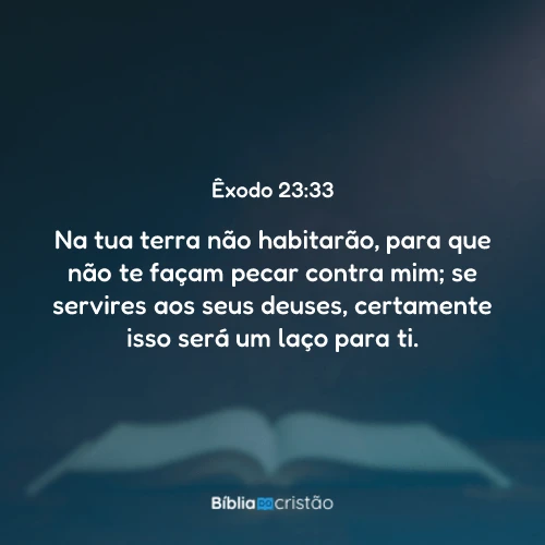 Êxodo 23:33