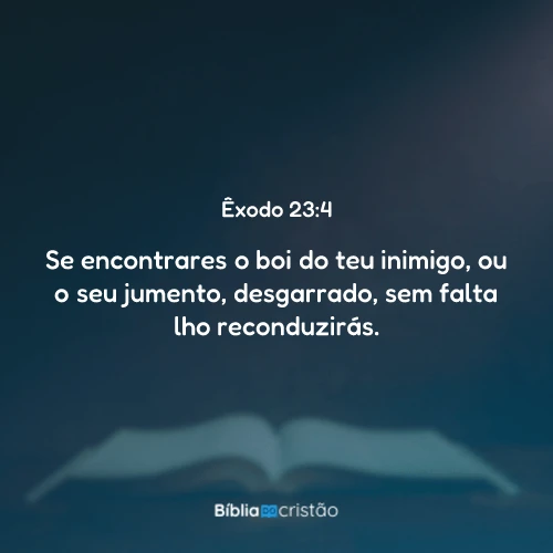 Êxodo 23:4