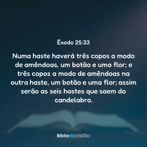 Êxodo 25:33